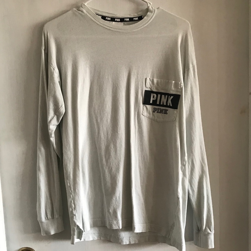 Victoria’s Secret Pink Long Sleeve Shirt